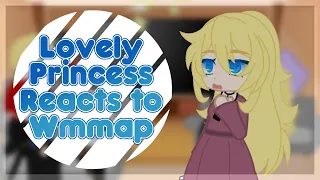 Lovely Princess Reacts to Wmmap || 1/? || Gacha Club