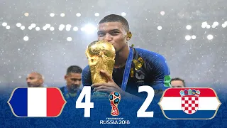 França 4 x 2 Croácia ● melhores momentos [ GLOBO FULL HD ] Final da Copa do Mundo Rússia 2018