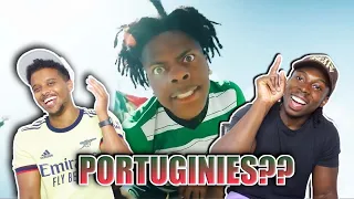 IShowSpeed - Portuginies | REACTION