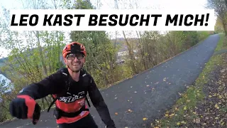 Bike-Duell mit LEO KAST & mein Hometrail zu zweit gerockt! MTB Ridefirst