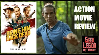 BRING HIM BACK DEAD ( 2022 Gary Daniels ) Criminal Action Movie Review