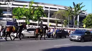 Botafogo x Vasco: Torcida do Vasco