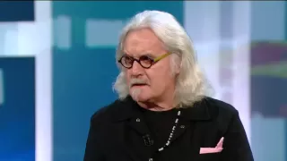 Billy Connolly On Growing Old Versus Growing Up