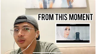 Vanny Vabiola - From This Moment (SINGER REACTS)