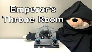 Emperor’s Throne Room Build and Review