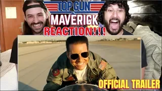 TOP GUN: MAVERICK | Comic-Con TRAILER - REACTION!!!