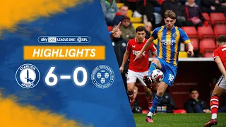 Charlton Athletic 6-0 Shrewsbury Town | Highlights 22/23