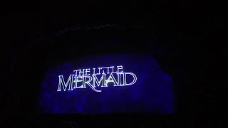 Voyage of the Little Mermaid in 4K Steadicam (Part 1) - Hollywood Studios, Walt Disney World