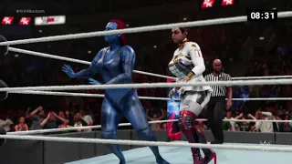 (REQUEST) LOBA VS MYSTIQUE ( iron man match )