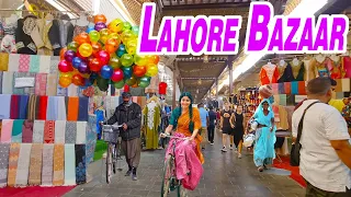 Lahore Ichhra Bazaar Tour || Lahore Bazaar Tour and Lahore Culture || (4K) Walking Tour Compilation