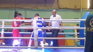 Best 8 of Mongolia Gan-Erdene vs Nurlan