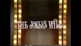 The Joker's Wild September 8, 1972 Closing