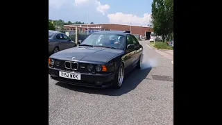 BMW E34 M5 3.8L NURBURGRING