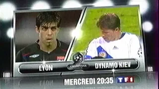 Bande annonce | OL-Dinamo Kiev | 4ème Journée | Ligue des Champions 2006/2007 | TF1/FR