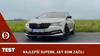 Najlepší Superb, aký som kedy zažil! 2023 Škoda Superb 2.0 TSI 4x4 3. gen. TEST - Dominiccars.sk