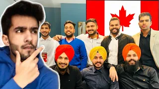 WHY ALL PUNJABIS GO TO CANADA (Indian student life in Canada)