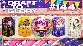 97 ICON MOMENTS ZIDANE! | FIFA 21 DRAFT TO GLORY #144