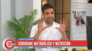 SÍNDROME METABÓLICO Y NUTRICIÓN POR DIEGO SIVORI