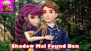 Shadow Mal Found Ben - Part 4 - Descendants Shadow World Disney