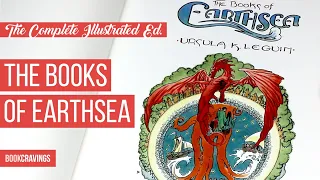 The Books of Earthsea | The Complete Illustrated Edition | BookCravings