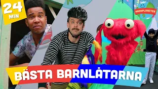 Bästa Barnplaneten Barnlåtar - Kompisbandet - Yankho - Minikompisarna - Rymdkaninen