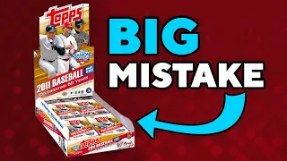 Avoid These 5 Baseball Card Mistakes