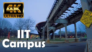 Illinois Institute of Technology | IIT | 4K Campus Walking Tour at Sunset