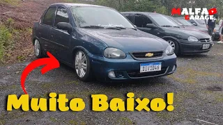 CORSA CLASSIC NAS ARO 15! RODAS DO ASTRA CD - ALIBABAIXOS 2° EDIÇÃO