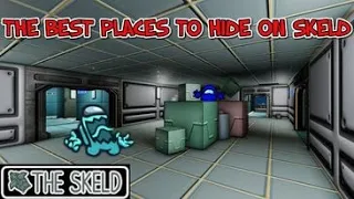 Top10 hiding Spots In ( The Skeld ) Among Us HIDE N SEEK ( New Update Among Us )