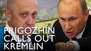 The Russian Army ‘is out of ammunition’ due to ‘treason’ in the Kremlin | Wagner’s Prigozhin