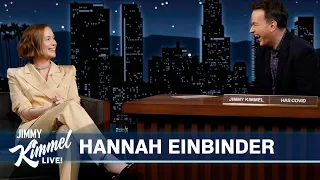 Hannah Einbinder on Hacks & Getting SUPER High Before Doing Stand-Up