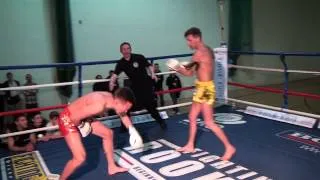 Brutal Nut Shot - Muay Thai