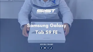 Unboxing de Samsung Tab S9 FE / MODEL SM-X510