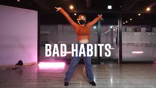 Ed Sheeran - Bad Habits Choreography SOPIA