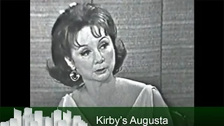 Kirby's Augusta -  A Hollywood Reporter's Mysterious Death