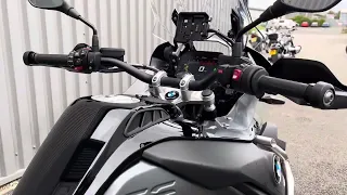 2023 BMW R1250 GSA Demo