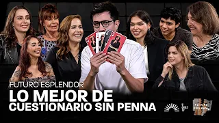 Futuro Esplendor - Lo Mejor de Cuestionario Sin Penna