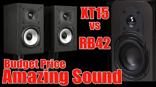 [Sound Battle] Micca RB42 vs Polk Aduio XT15 Bookshelf Speakers w/Yamaha A-S301 Integrated Amplifier