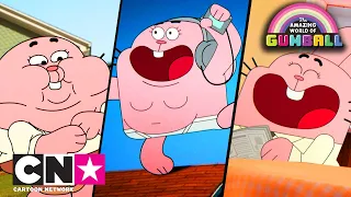Gumball | Cele mai tari faze cu Richard | Cartoon Network