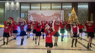 Last Christmas CLB Zumba Hoang Yen