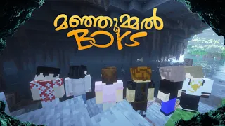 Manjummel Boys Minecraft Version Trailer💚!#manjummelboys