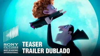 Hotel Transilvânia 2 | teaser trailer dublado | 24 de setembro nos cinemas