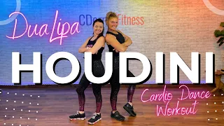 "HOUDINI" Dua Lipa - Cardio Dance Workout - CDornerFitness