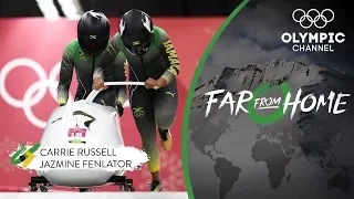 The "Cool Runnings" legacy  - Jamaica's Bobsleigh team in Pyeongchang 2018 | Far From Home