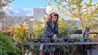 SKIY - 1001Tracklists Live DJ Set | Los Angeles Rooftop Melodic Techno Sunset Mix