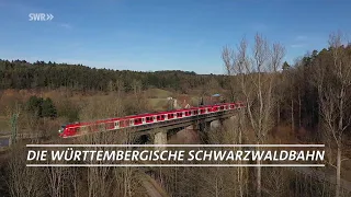 Die Württembergische Schwarzwaldbahn - "die spröde Schöne"