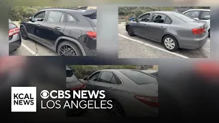 Dozens of cars vandalized overnight in Playa del Rey