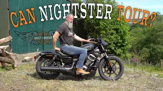 Harley-Davidson Nightster LONG Journey Review. The Ol' Man Gets Lost AGAIN & Customisation Must Do's