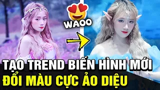 Một mình một trend, Đào Lê Phương Hoa BIẾN HÌNH THEO MÀU khiến cđm trầm trồ vì QUÁ ĐỈNH | TB Trends