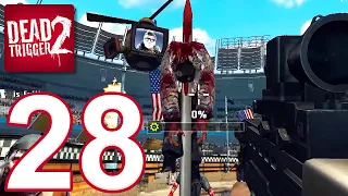 DEAD TRIGGER 2 - Gameplay Walkthrough Part 28 - Carnage Tournament (iOS, Android)